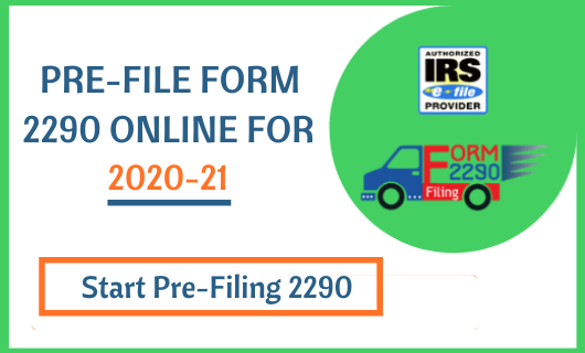 efile2290form filing price