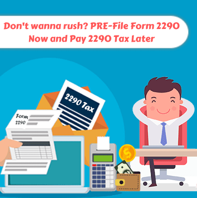 prefile form 2290 for 2020